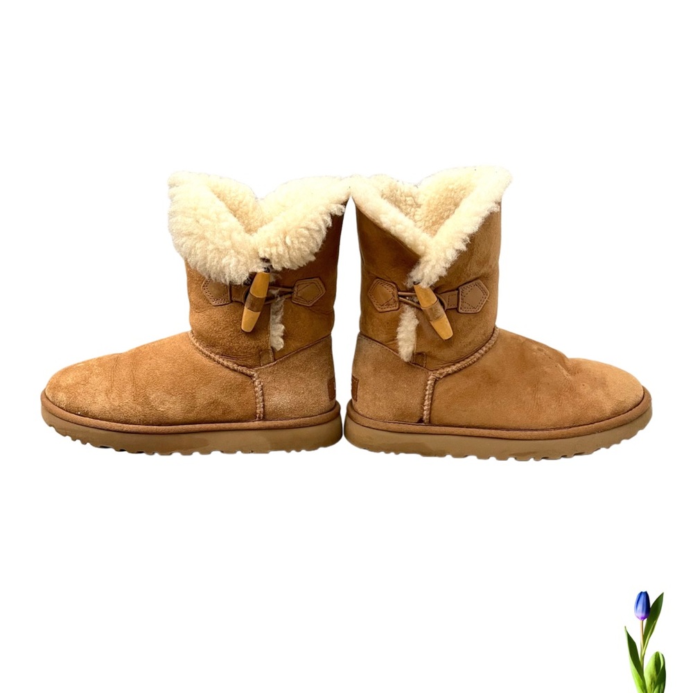 Ugg boots Keely chestnut Size 6
